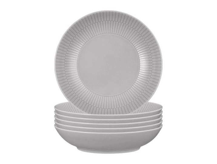 Seltmann Weiden Suppenteller Seltmann Weiden Amina silbergrau Suppenteller 6er Set