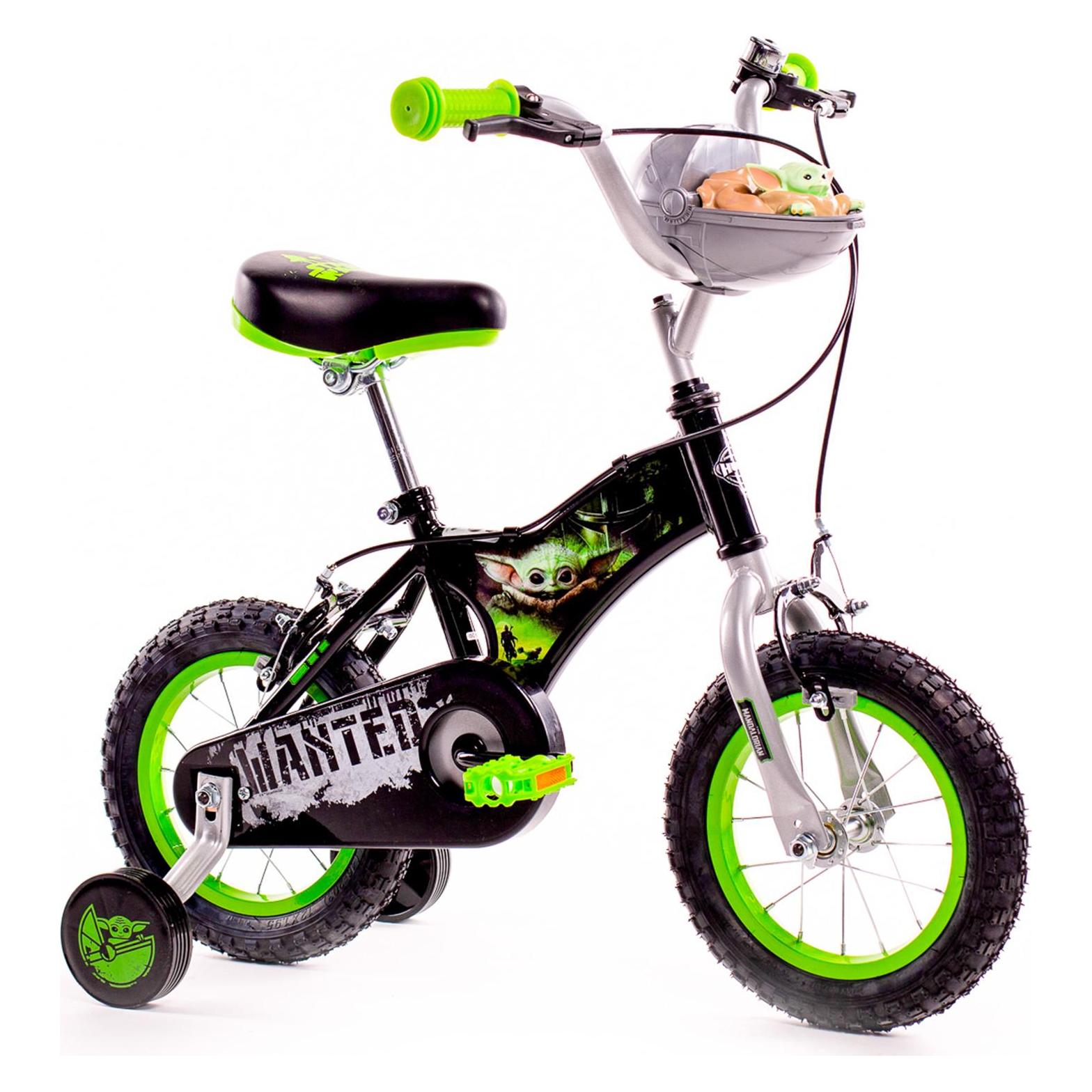 Huffy tar Wars 12 Zoll Fahrrad, Schwarz/Grün (12") (22620W)