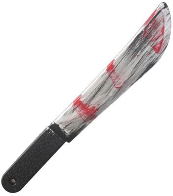 Inspire Essentials Bloody Curved Knife Halloween Prop 3