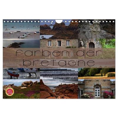 Farben der Bretagne (Wandkalender 2027 DIN A4 quer), CALVENDO Monatskalender