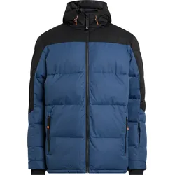 McKinley Edwin M wattierte Herren Winterjacke blau/schwarz - L