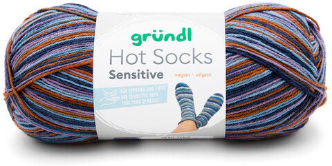 gründl Sockenwolle Hot Socks "Sensitive"