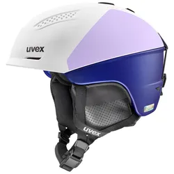 Uvex ULTRA PRO WE - Skihelm Damen - 51-55cm (30) white-cool
