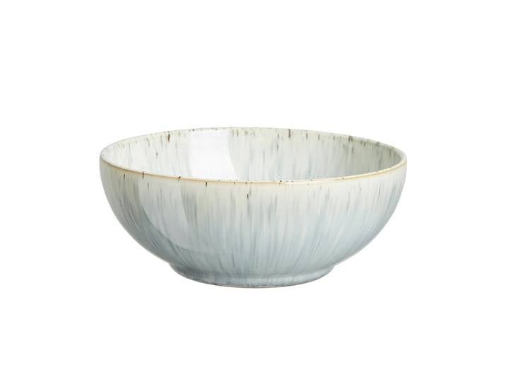 Denby Bol à céréales Halo Speckle coupe 17cm Gris-marron