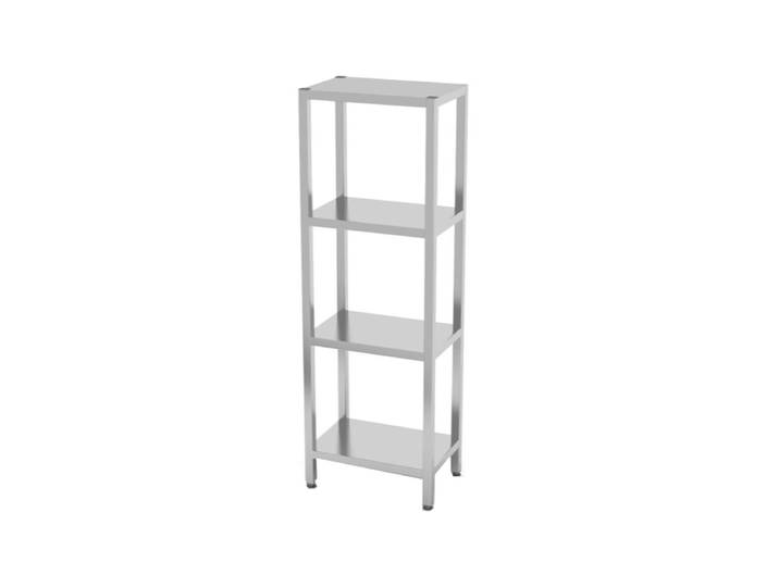 Hendi Kitchen Line Regal 1.8 m Edelstahl