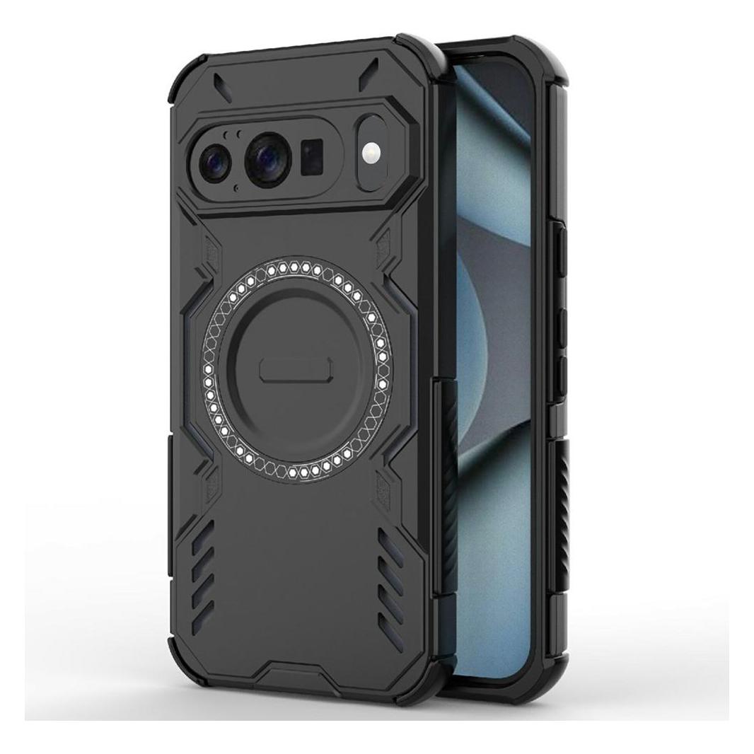 Techsuit - ArmorMag Case - Google Pixel 10 / 10 Pro - Black (Google Pixel 10, Realme 10 Pro+) (61970981)