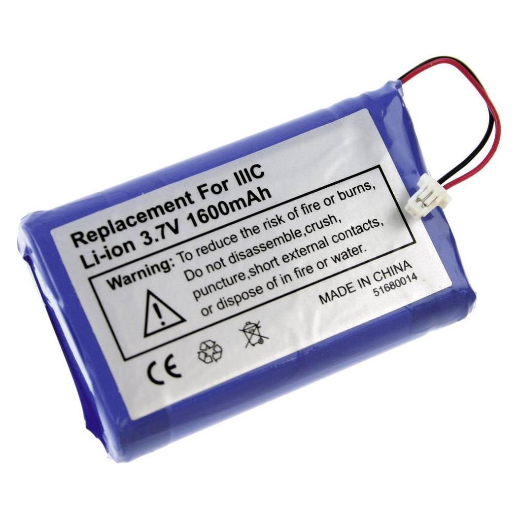 XCell PDA-Akku ersetzt Original-Akku (114511)