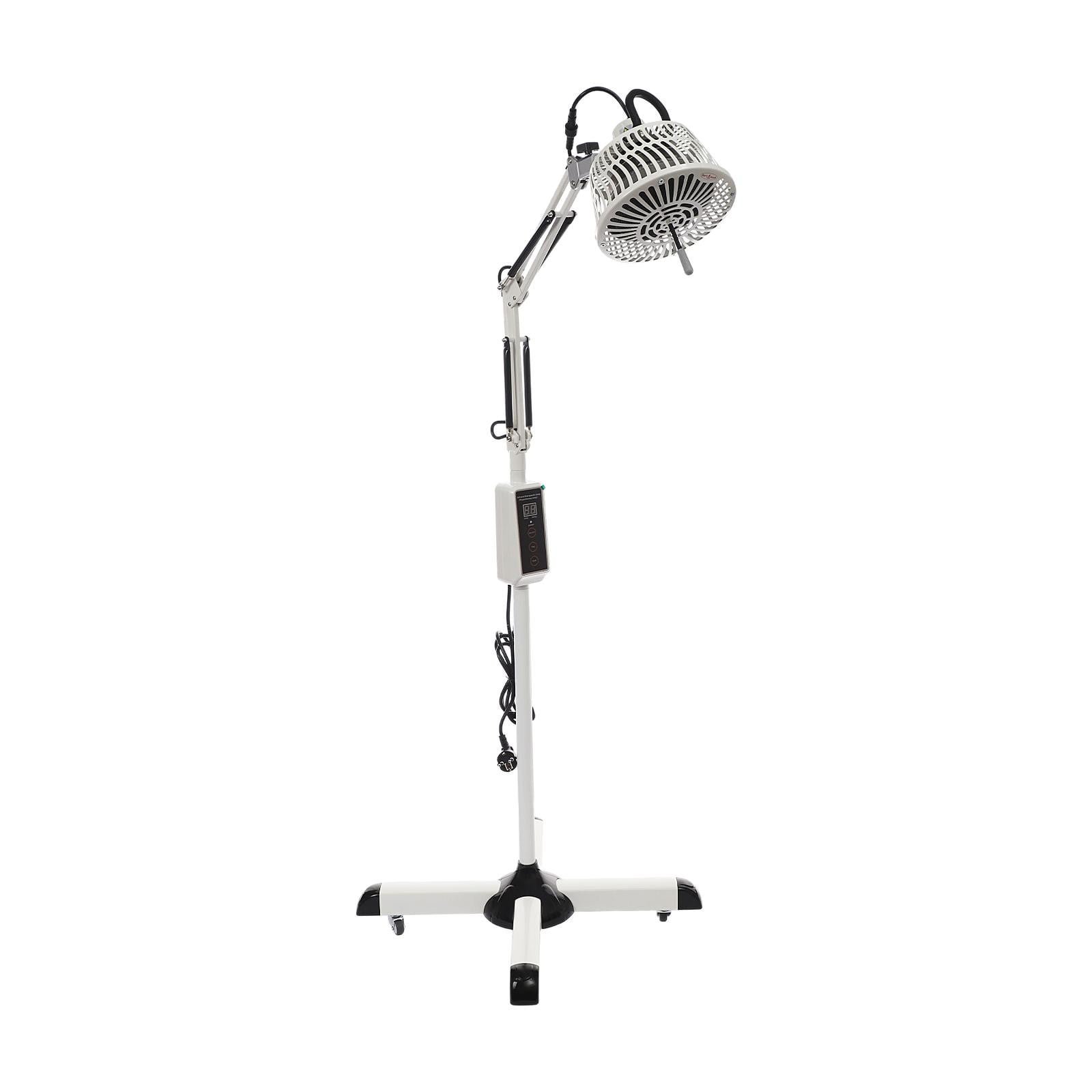 Easybuy Infraroodlamp met voet, staande warmtelamp en roodlichtlamp