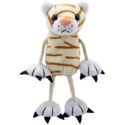 The Puppet Company Fingerpuppe Katze Ginger