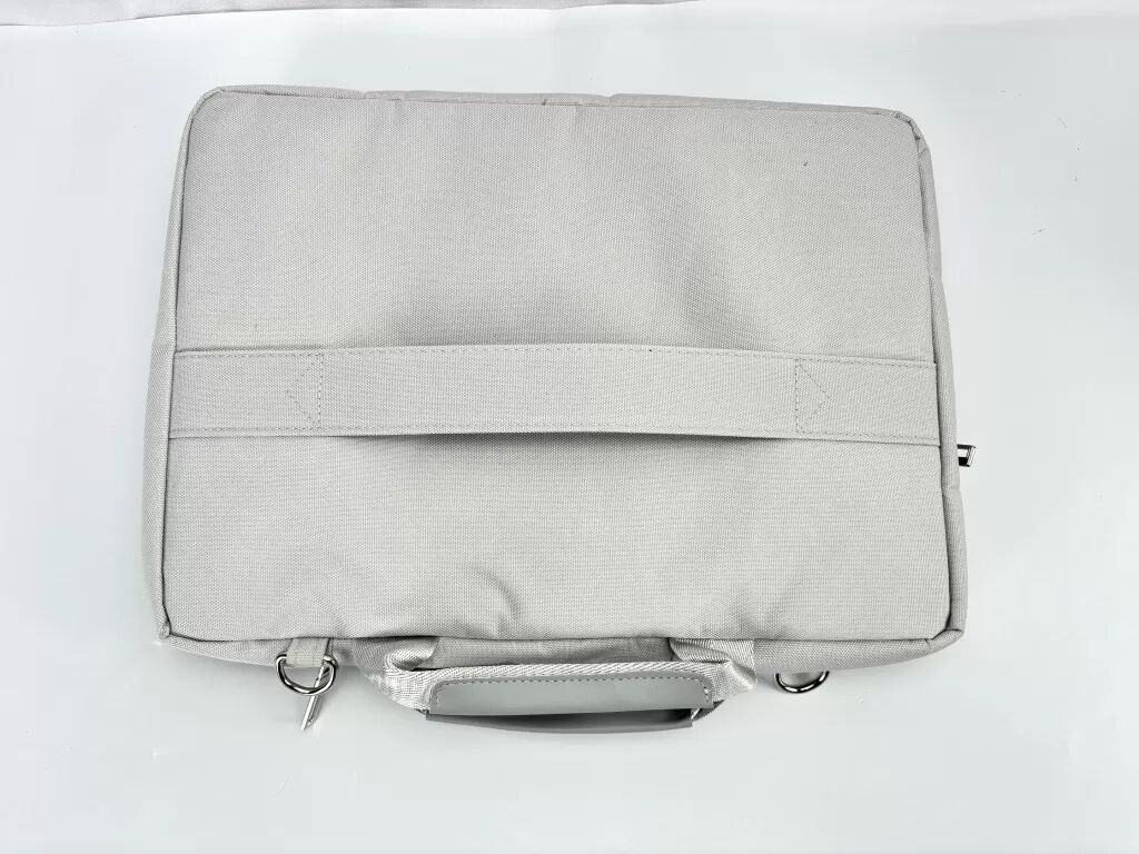 INF Schlanke graue Laptoptasche aus Oxford-Gewebe für 13" MacBook