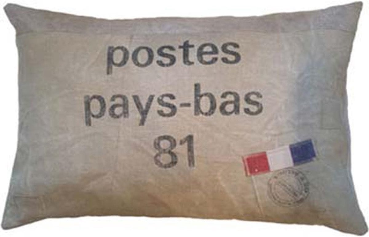 Toetie & Zo Kussen PTT Post