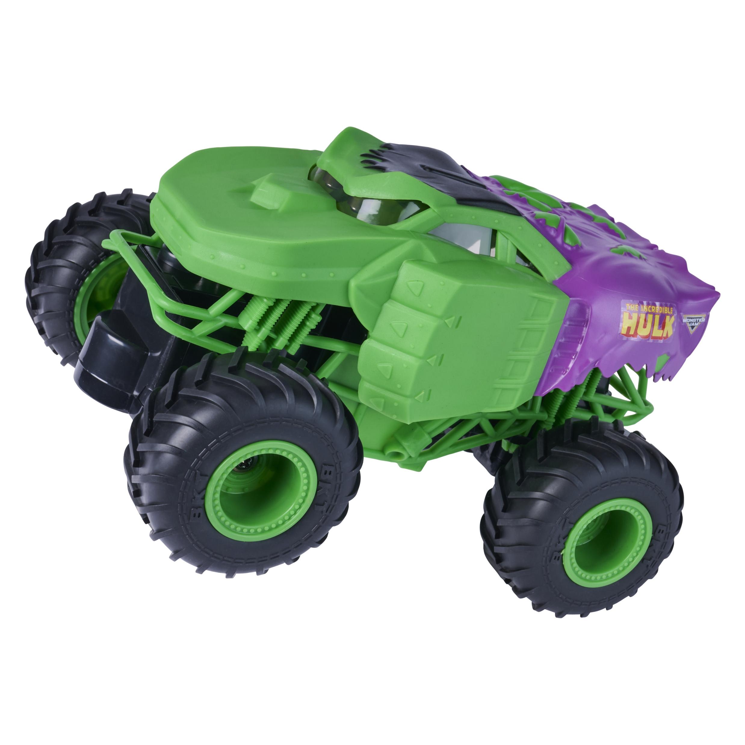 Nobrand Monster Jam 1:24 RC Marvel Hulk (6076629)
