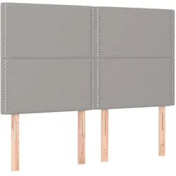 vidaXL, Boxspringbett, Fapenas (Flach mit Nägeln) (140 x 200 cm)