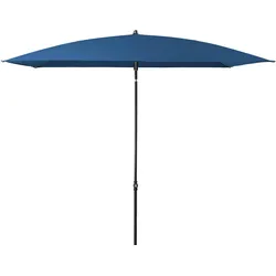 Doppler Sonnenschirm "Sunline Waterproof 230 x 190",dunkelblau,230 x 190 cm
