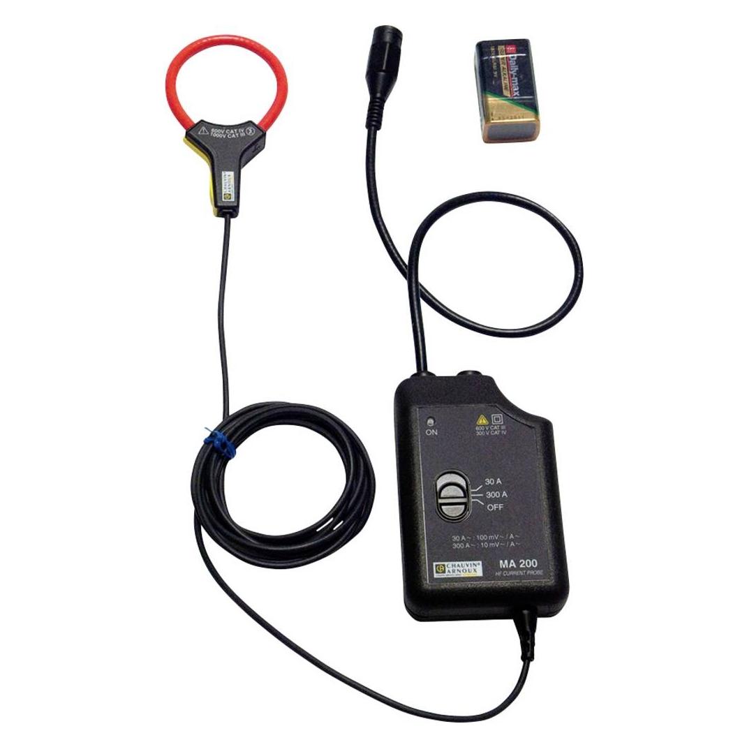 Chauvin Arnoux MA200-45 Stromzangen-Adapter 3 (CAT IV 600V, Zangenstrommesser) (P01120570)