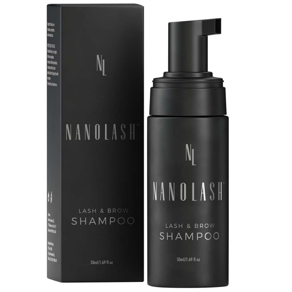 Nanolash lash & brow shampoo 50 ml Gel
