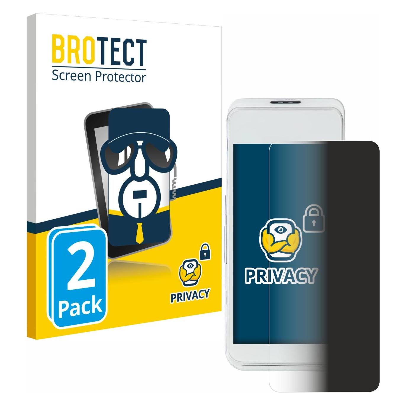 Brotect Sichtschutzfolie Anti-Spy Privacy Folie Blaulicht-Schutz (4344678)
