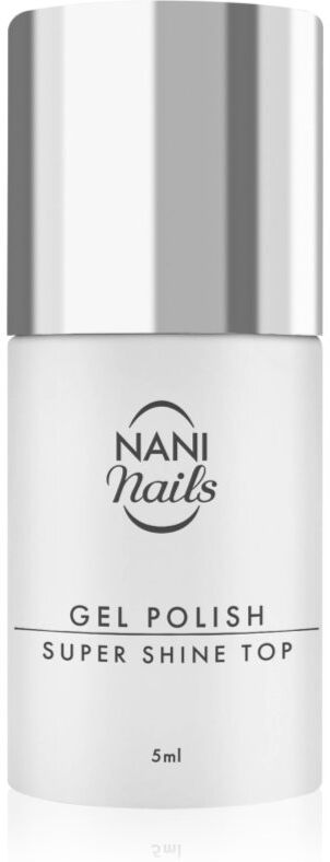 NaniNails NANI Super Shine Top top coat for UV/LED curing 5 ml