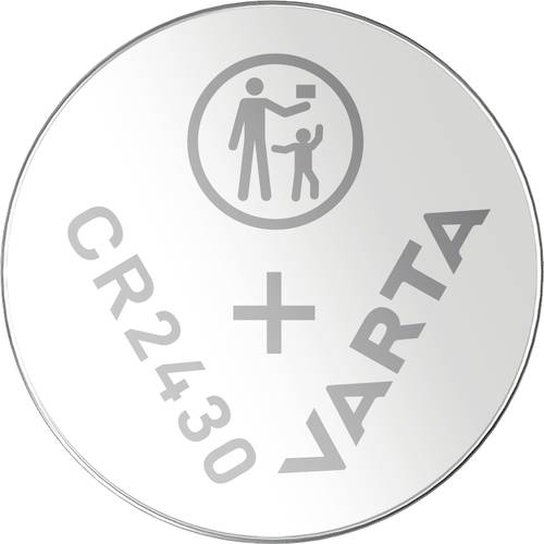 Varta Knopfzelle CR2430 3V 4 St. Lithium LITHIUM Coin CR2430 Blister 4