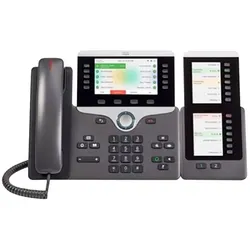 Cisco IP Phone 8800, Telefon, Schwarz