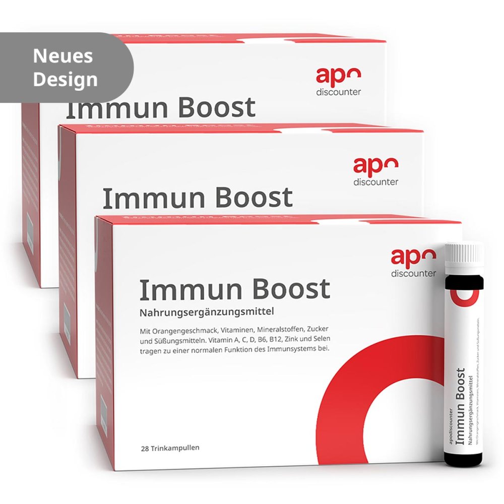 apo.com Group GmbH Immun Boost Trinkampullen von apodiscounter 08102385