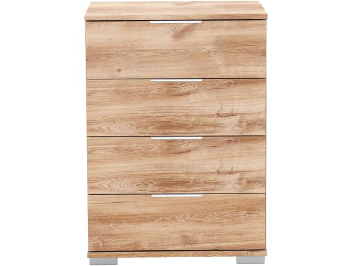 Nachtkommode WIMEX Easy , braun (plankeneichefarben), B:52cm H:74cm T:38cm, Sideboards, Nachtkommode