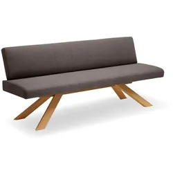 Boegner Bank Frankfurt Stoff Grau Taupe