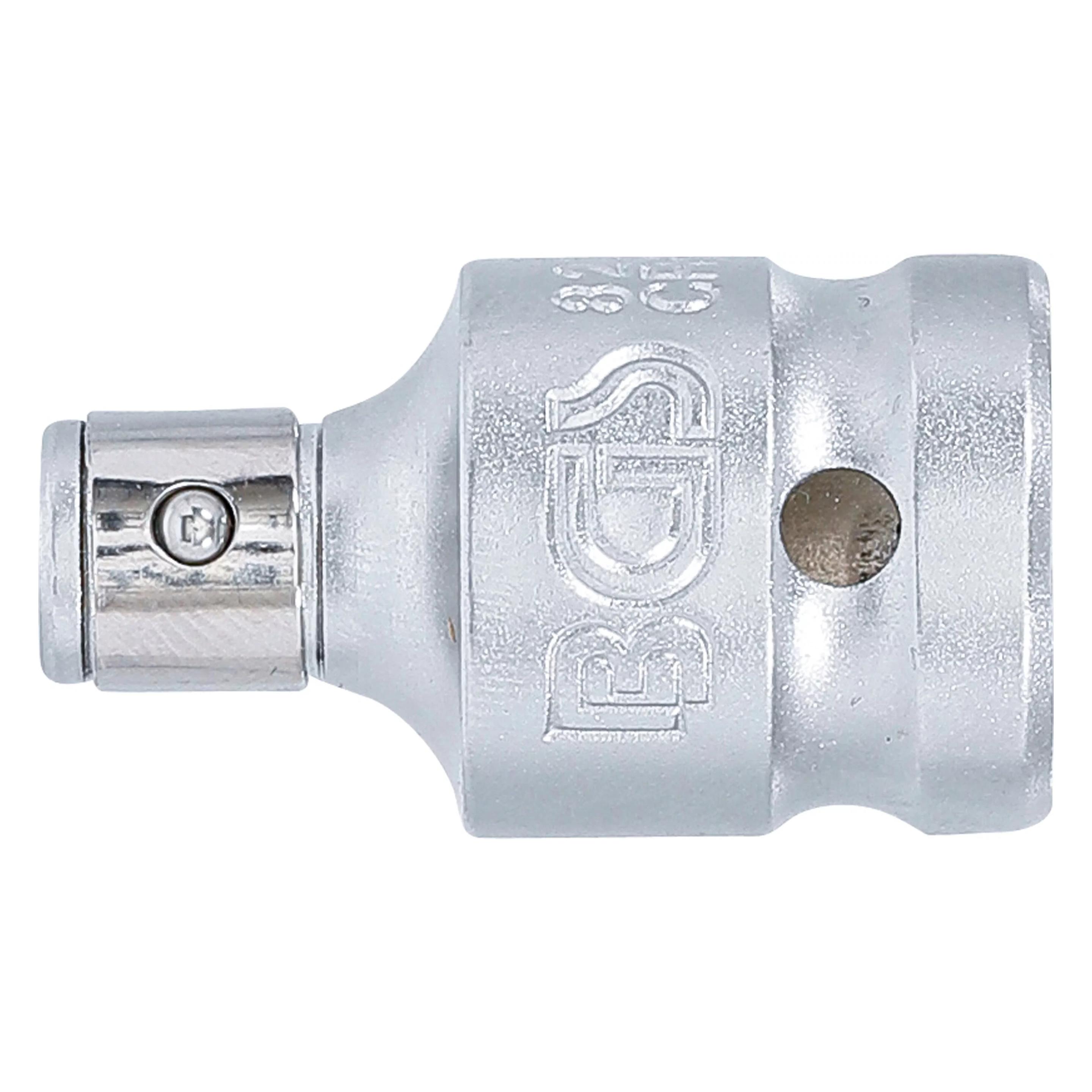 BGS Bit-Adapter (Innensechskant, Innenvierkant) (8201)