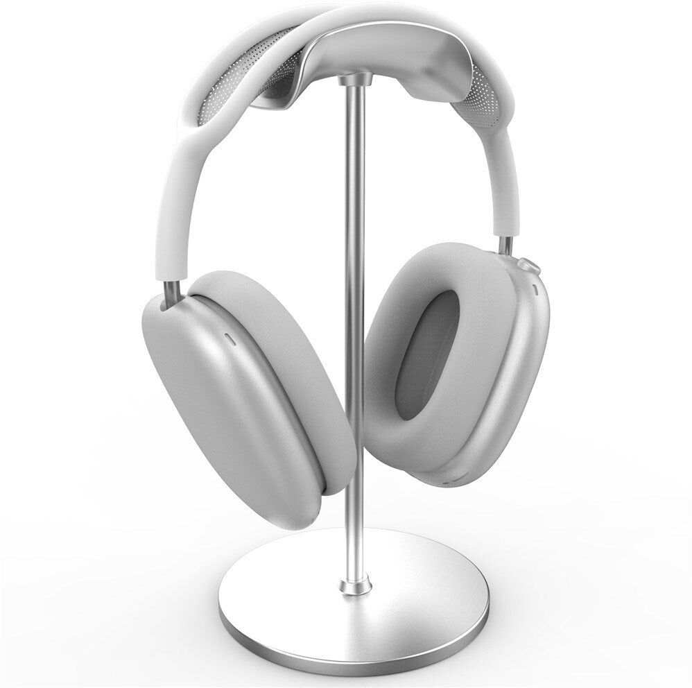 INCOVER AirPods Max / Max 2 Skridsikkert Holder - Sølv