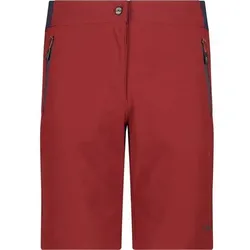 CMP Damen Bermuda WOMAN BERMUDA, Größe 42 in Rot Rot