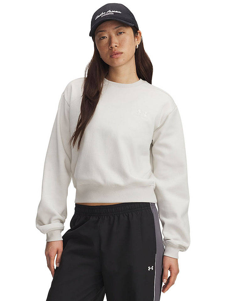 Under Armour Sweatshirt ''Icon Vida'' in Weiß - M