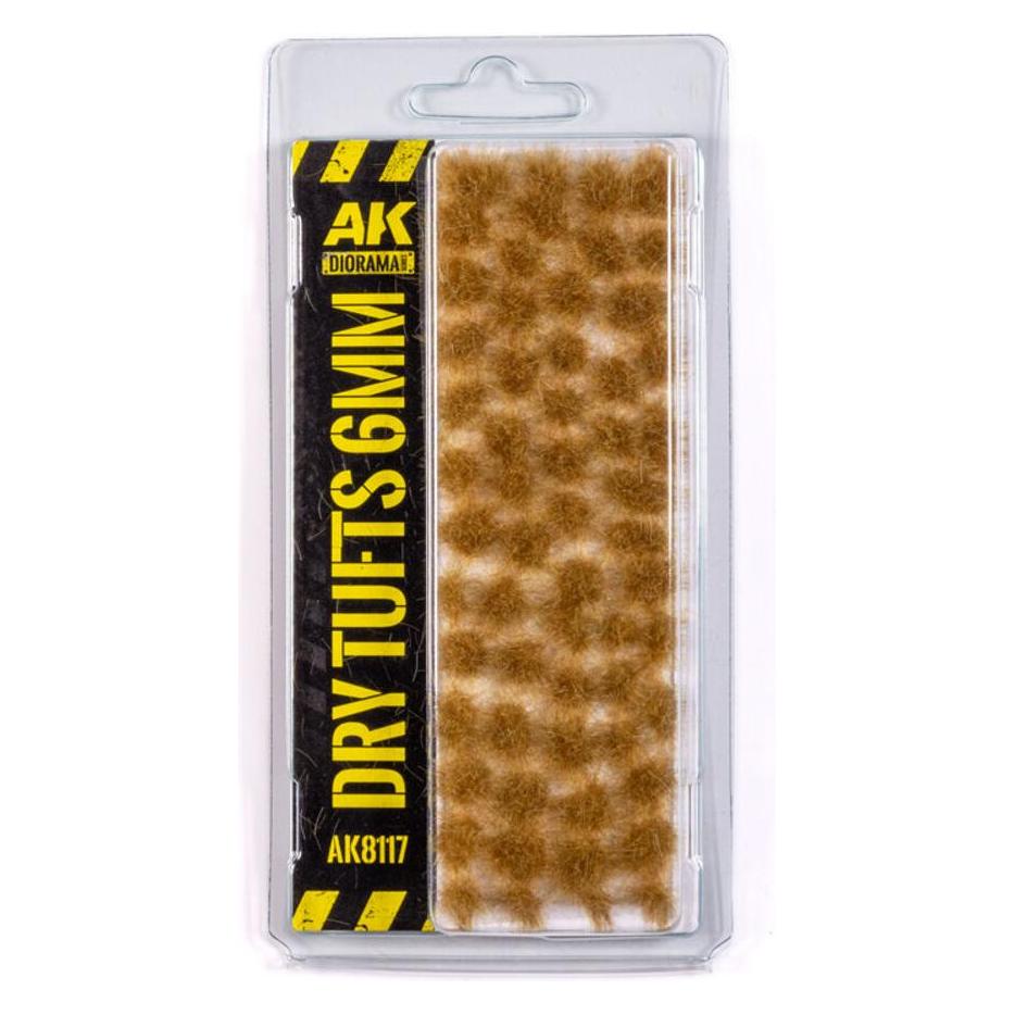 AK Interactive - Dry Tufts 6mm (AK8117)