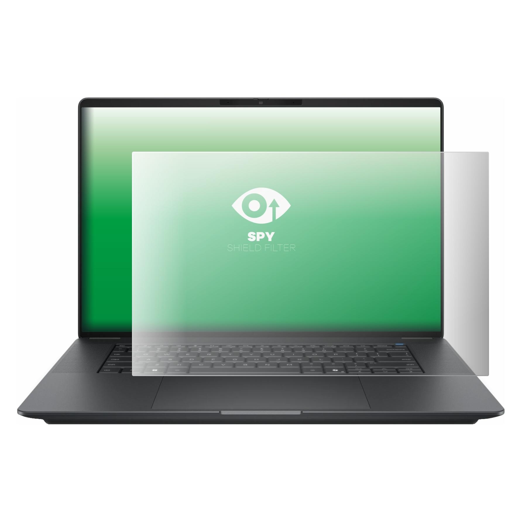 upscreen Blickschutzfilter für HP ZBook Ultra G3a 16" Non-Touch Anti-Spy Privacy Filter Blaulicht-Schutz (16", 16:10) (3665105)