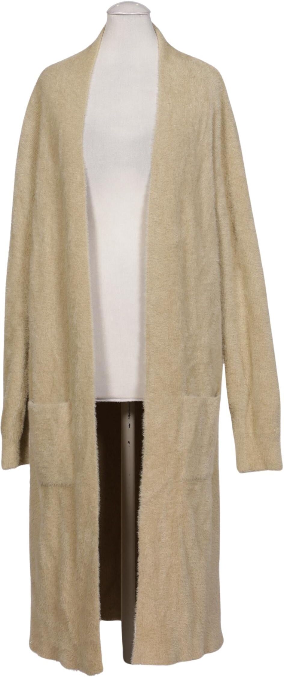 Rino&Pelle Damen Strickjacke, Beige, Gr. S, Synthetik - Second Hand