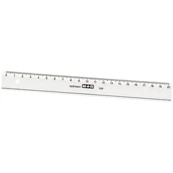 M + R Lineal 20,0 cm - transparent