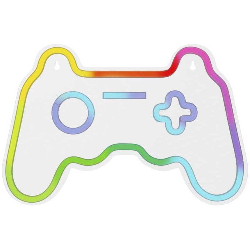 Forever Light Neon LED RGB Gamepad Nachtlamp voor volwassenen
