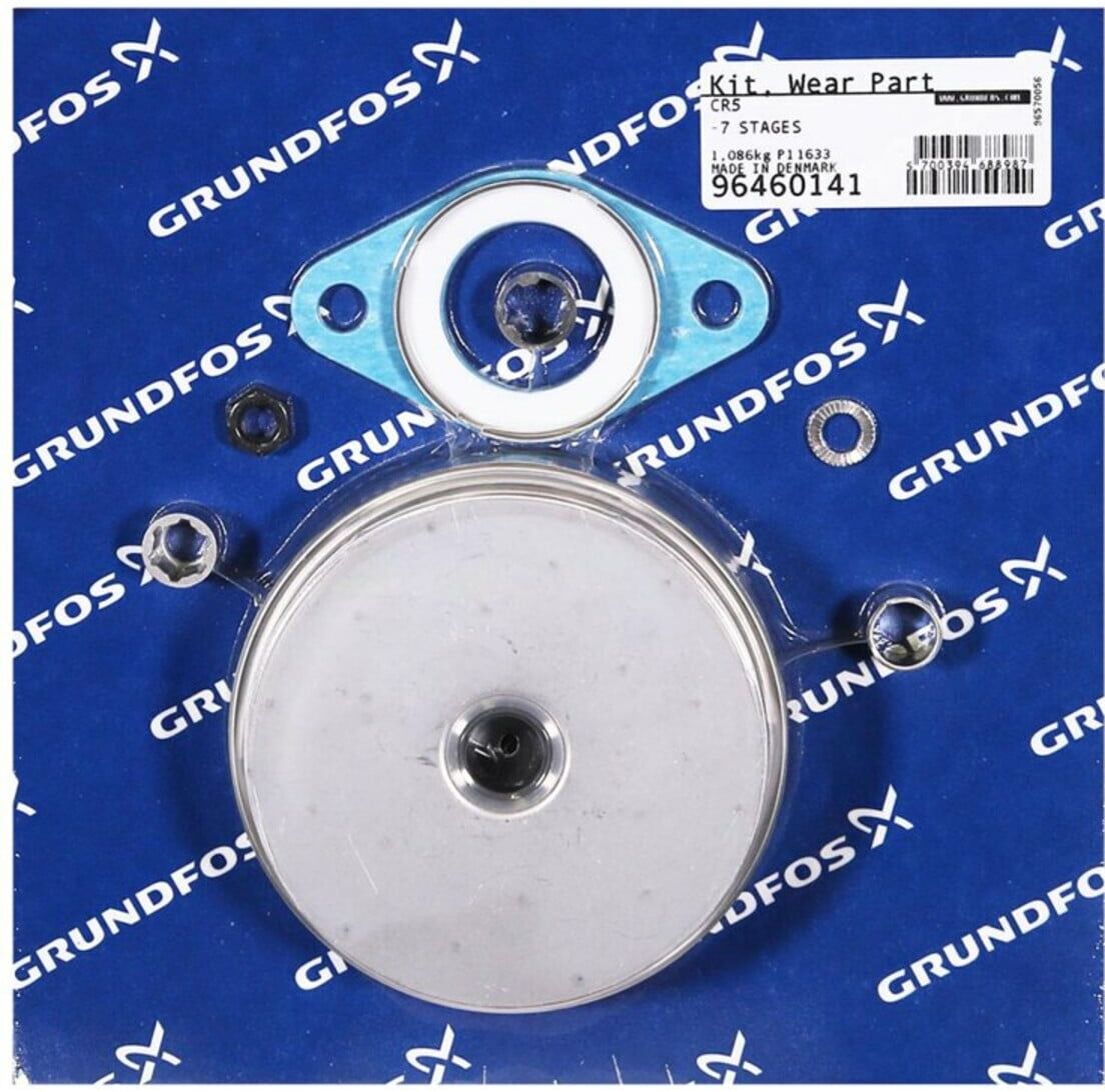 Grundfos Ersatzteil Kit Verschleißteile für CRN5 -7 Stufen Graflon (96460141)