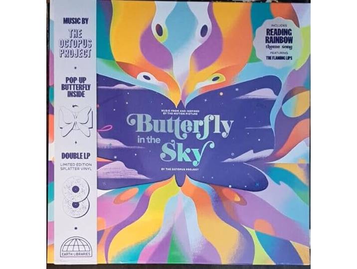 Butterfly in the Sky