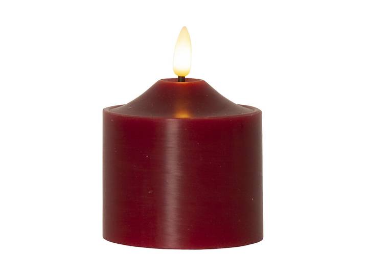 LED Säulenkerze Flamme 10Cm