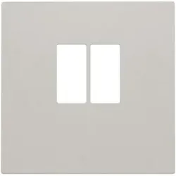 Niko Züblin 102-69801 Abdeckung für einfachen Lautsprecheranschluss, light grey 10269801