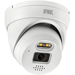 Grothe 5MPX IP Dome-Kamera Deterrence VK 1099/541 (2880 x 1620 Pixels), Netzwerkkamera, Weiss
