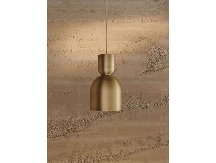Collect 2 Pendelleuchte Bell Messing - Ferm Living - Wohnzimmer - Metall