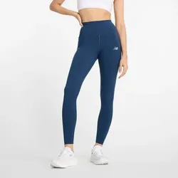 NEW BALANCE Damen Tights Womens Running Tight, Größe XS in Blau Blau