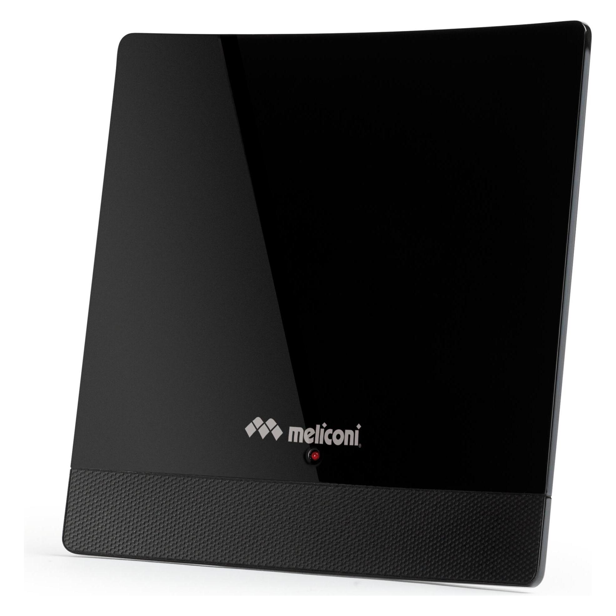 Meliconi AT52 Usb TV Verstärkte Antenne 52db (Zimmerantenne, DVB-T / -T2) (AT 52 R1 USB)