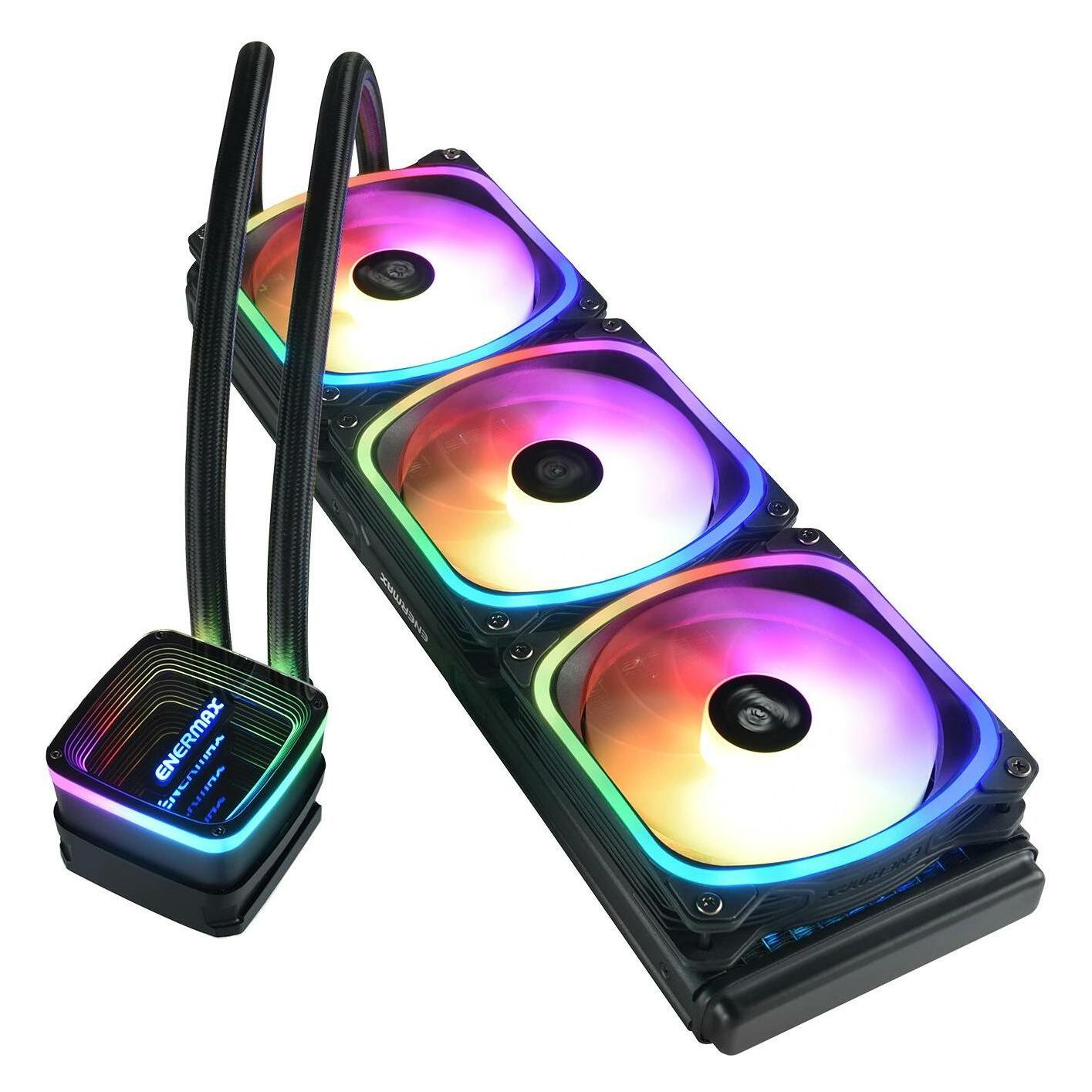 Enermax Aquafusion II 360mm ELC-AQFA360-SQA (ELC-AQFA360-SQA)