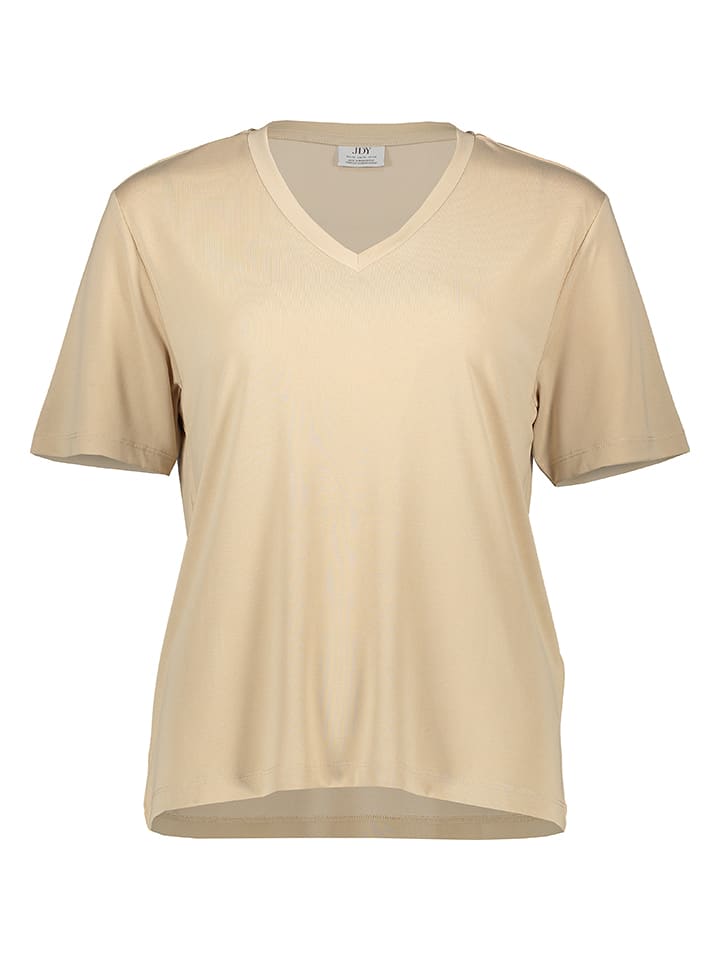 JDY Shirt "Britt Life" in Beige - L