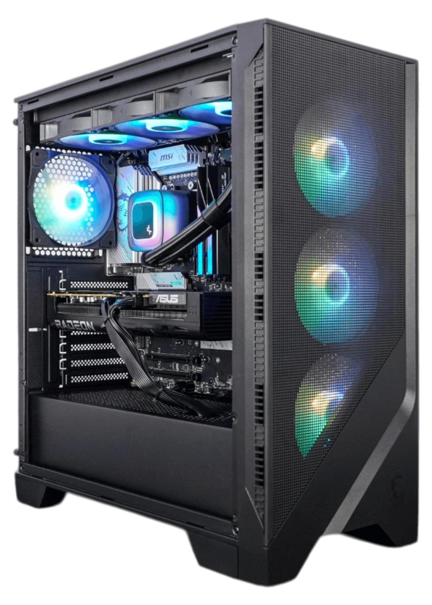 UltraGaming R7-9700X 32GB DDR5 2TB M.2 RX9070XT 16GB WLAN W11Pro