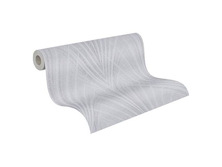 A.S. Création Vliestapete New Elegance Deutschland tapeziert Dschungeltapete Palmentapete 10,05 m x 0,53 m grau 375534 37553-4