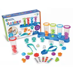 Silly Science - Feinmotorisches Sortierspiel