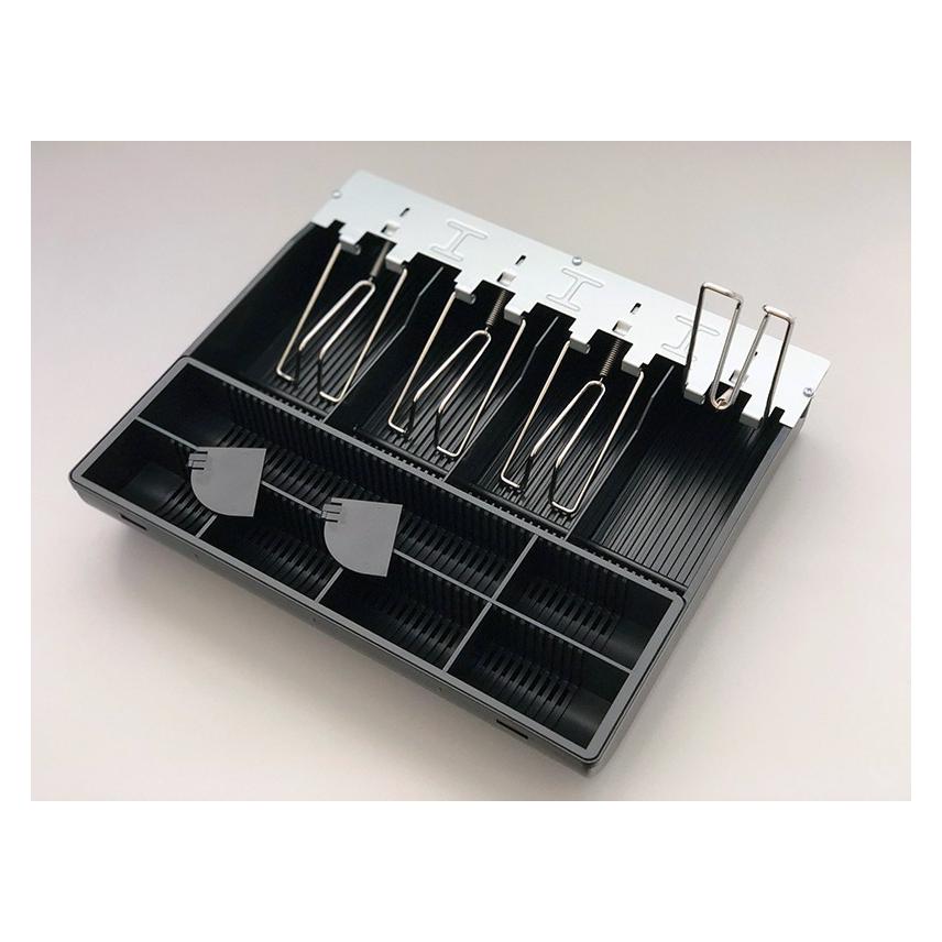 Artdev Einsatz für AC-3330 Kassenlade mit individuell anpassbarem Münzeinsatz und 4 Scheinfächern (AC-3330-TRAY-ADJUST)